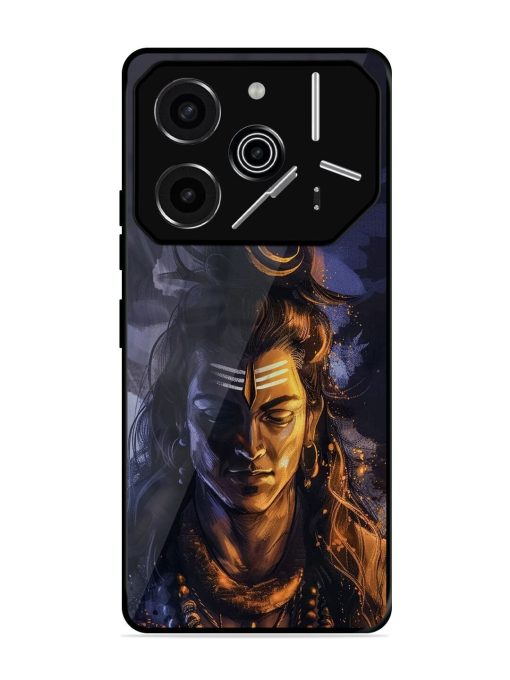 Lord Shiva Glossy Soft Edge Case for Tecno Pova 6 Pro (5G)