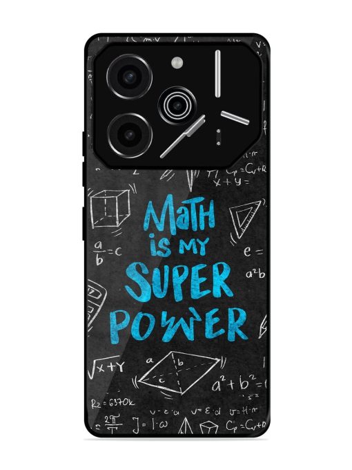 Math Magic Glossy Soft Edge Case for Tecno Pova 6 Pro (5G)