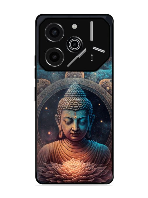 The Buddha Art Glossy Soft Edge Case for Tecno Pova 6 Pro (5G)