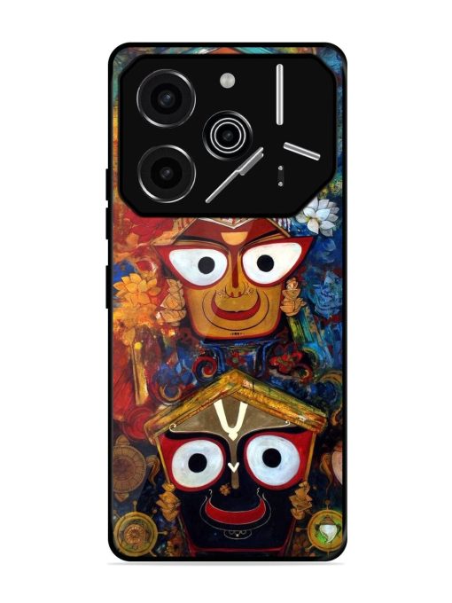 Lord Jagannath Glossy Soft Edge Case for Tecno Pova 6 Pro (5G)