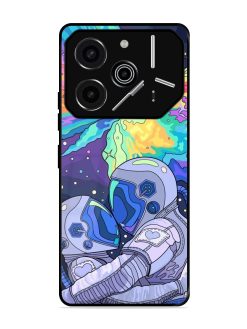 Cosmic Love Glossy Soft Edge Case for Tecno Pova 6 Pro (5G)