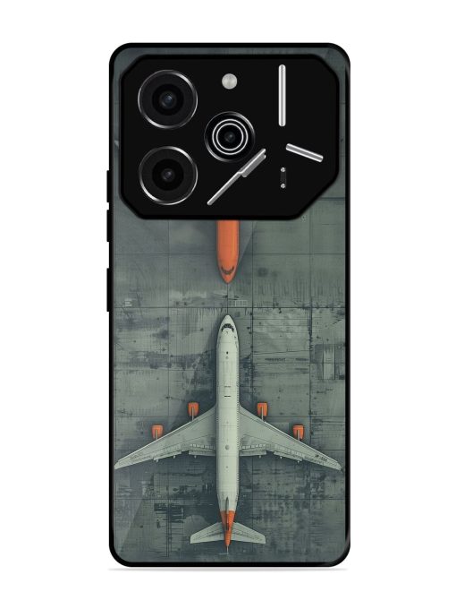 Grounded Giants Glossy Soft Edge Case for Tecno Pova 6 Pro (5G)