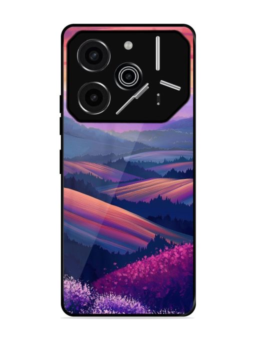 Twilight'S Embrace Glossy Soft Edge Case for Tecno Pova 6 Pro (5G)