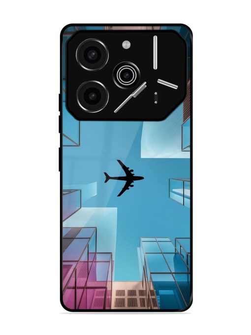 Urban Flightpath Glossy Soft Edge Case for Tecno Pova 6 Pro (5G)