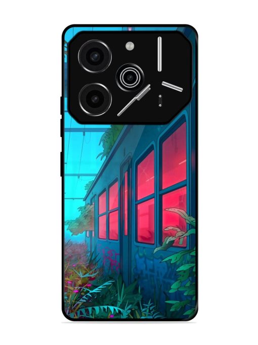 Urban Jungle Glossy Soft Edge Case for Tecno Pova 6 Pro (5G)
