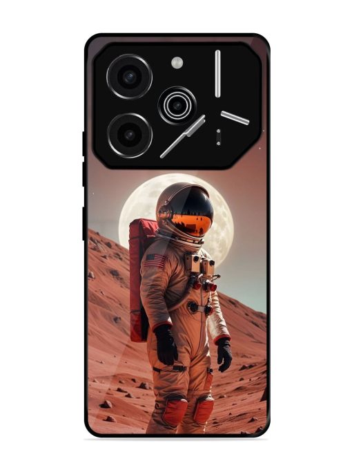 The Red Planet Glossy Soft Edge Case for Tecno Pova 6 Pro (5G)