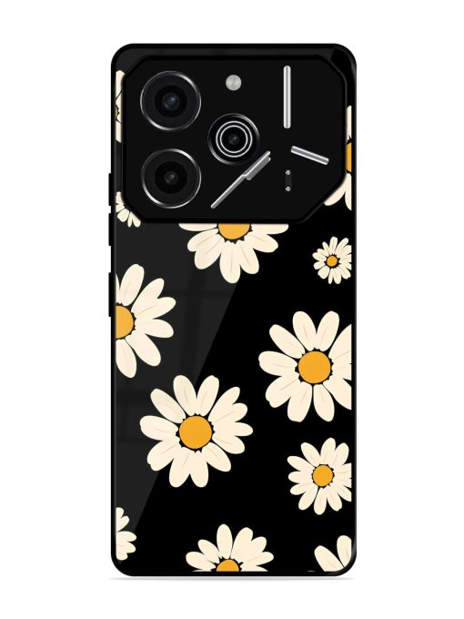 Daisies In The Night Glossy Soft Edge Case for Tecno Pova 6 Pro (5G)