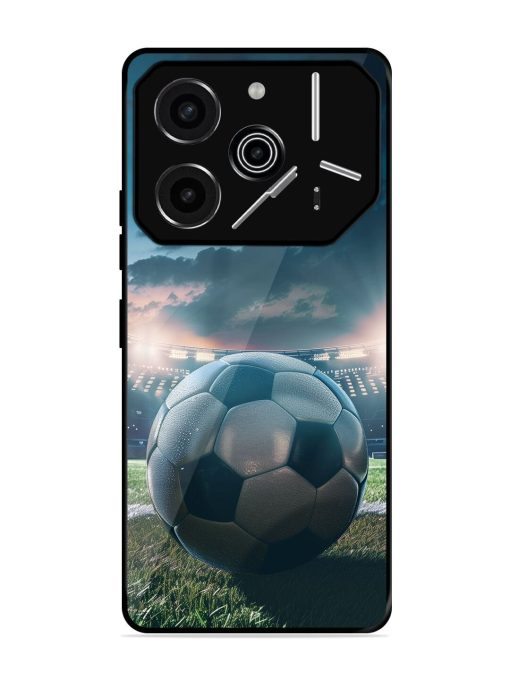 Beautiful Game Glossy Soft Edge Case for Tecno Pova 6 Pro (5G)