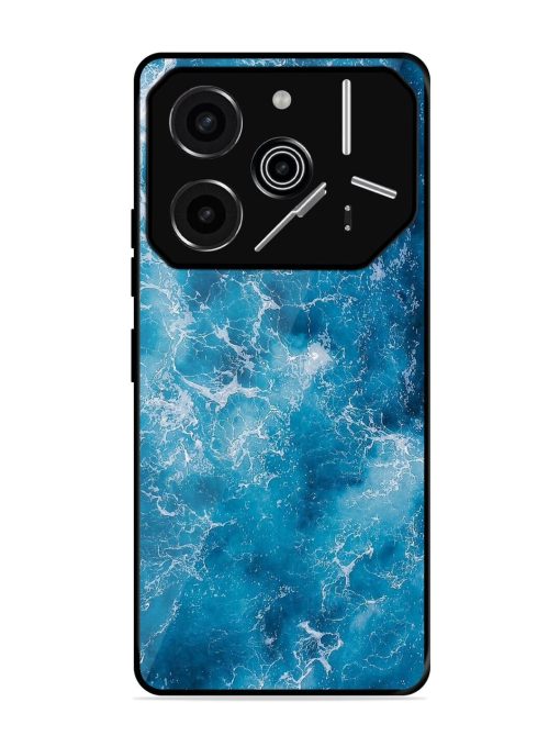 Oceanic Abyss Glossy Soft Edge Case for Tecno Pova 6 Pro (5G)