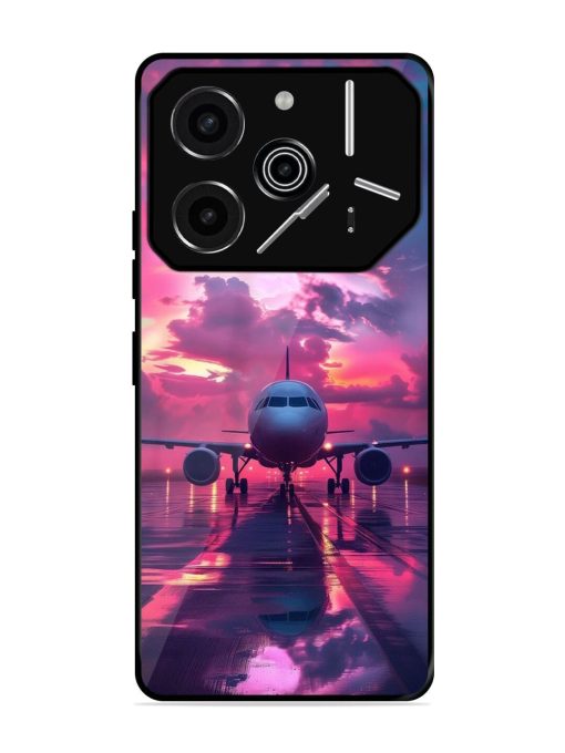 Neon Runway Glossy Soft Edge Case for Tecno Pova 6 Pro (5G)
