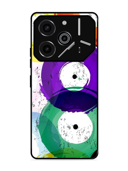 Vinyl Vibrations Glossy Soft Edge Case for Tecno Pova 6 Pro (5G)