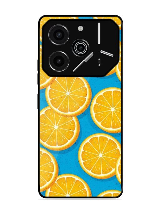 Citrus Symphony Glossy Soft Edge Case for Tecno Pova 6 Pro (5G)