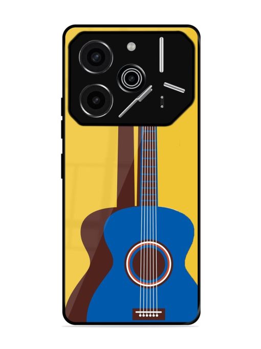 Dual Harmony Glossy Soft Edge Case for Tecno Pova 6 Pro (5G)