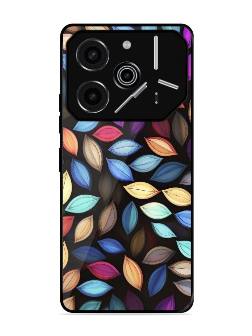 Colorful Kaleidoscope Glossy Soft Edge Case for Tecno Pova 6 Pro (5G)