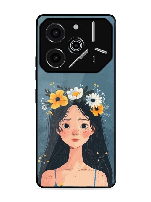 Gurl Art Glossy Soft Edge Case for Tecno Pova 6 Pro (5G)