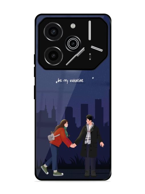 Moonlight Proposal Glossy Soft Edge Case for Tecno Pova 6 Pro (5G)