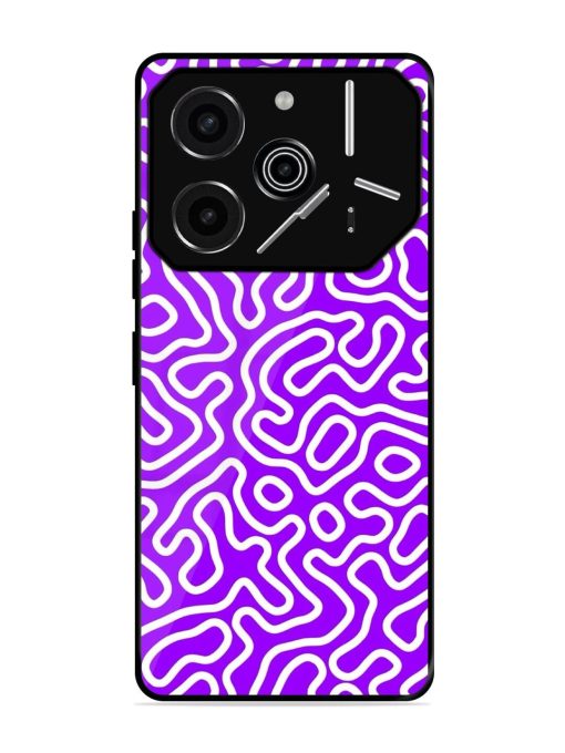 Wavy Wonder Glossy Soft Edge Case for Tecno Pova 6 Pro (5G)
