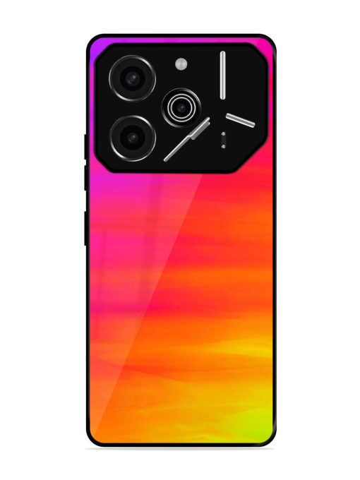 Neon Horizon Glossy Soft Edge Case for Tecno Pova 6 Pro (5G)