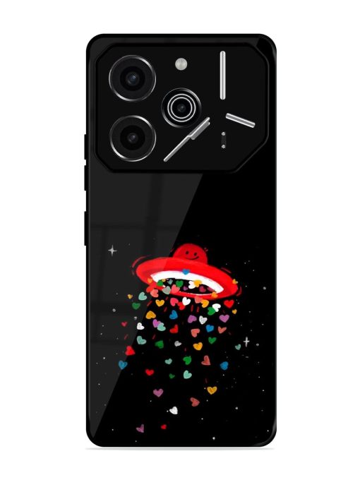 Love From Above Glossy Soft Edge Case for Tecno Pova 6 Pro (5G)