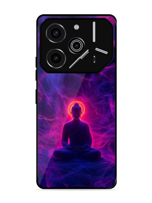 Neon Nirvana Glossy Soft Edge Case for Tecno Pova 6 Pro (5G)