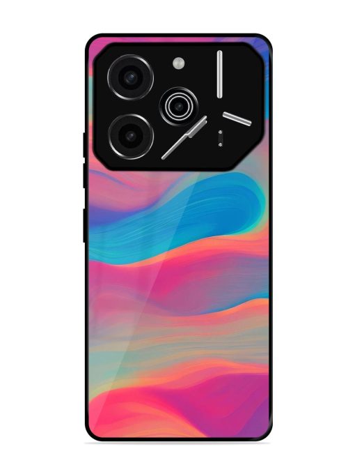 Wavy Wonder Glossy Soft Edge Case for Tecno Pova 6 Pro (5G)