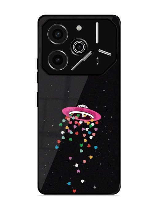 Love From Above Glossy Soft Edge Case for Tecno Pova 6 Pro (5G)
