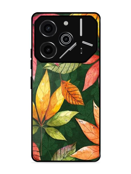 Autumn'S Embrace Glossy Soft Edge Case for Tecno Pova 6 Pro (5G)