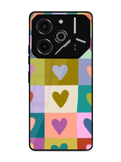 Box Of Hearts Glossy Soft Edge Case for Tecno Pova 6 Pro (5G)