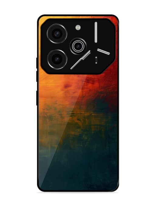 Golden Hour Canvas Glossy Soft Edge Case for Tecno Pova 6 Pro (5G)