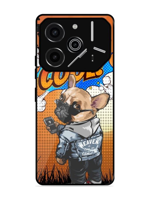 Cool Pup Glossy Soft Edge Case for Tecno Pova 6 Pro (5G)