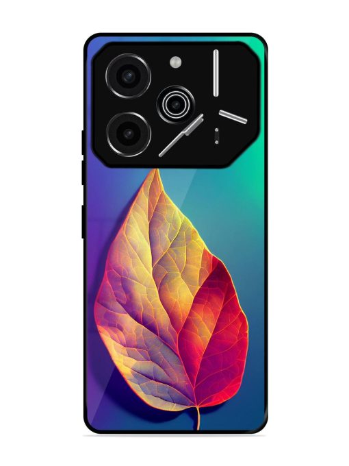 Autumn'S Embrace Glossy Soft Edge Case for Tecno Pova 6 Pro (5G)