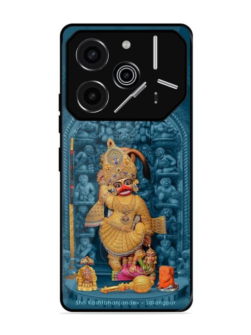 Divine Grace Of Shri Kashtabhanjandev Glossy Soft Edge Case for Tecno Pova 6 Pro (5G)