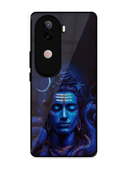 Mystic Mahadev Glossy Soft Edge Case for Vivo V40E (5G)