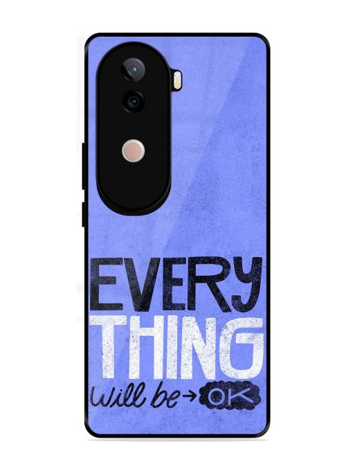 Hopeful Hues Glossy Soft Edge Case for Vivo V40E (5G)