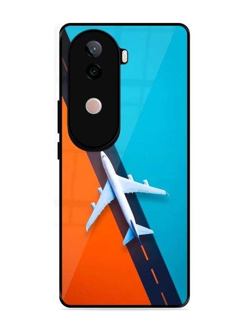 Skyward Bound Glossy Soft Edge Case for Vivo V40E (5G)