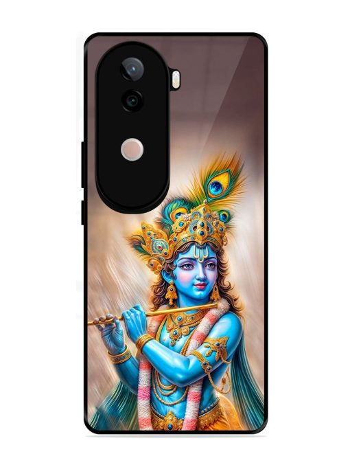 Divine Krishna Glossy Soft Edge Case for Vivo V40E (5G)