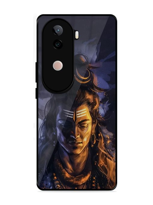 Lord Shiva Glossy Soft Edge Case for Vivo V40E (5G)