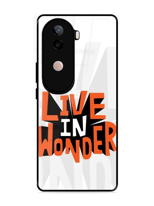 Wonder Burst Glossy Soft Edge Case for Vivo V40E (5G)