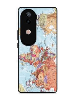 Our Blue Marble Glossy Soft Edge Case for Vivo V40E (5G)