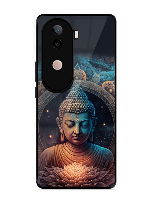 The Buddha Art Glossy Soft Edge Case for Vivo V40E (5G)