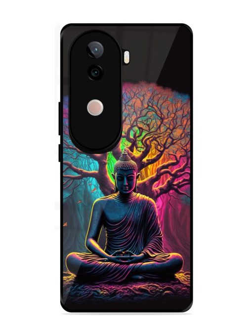Enlightened Serenity Glossy Soft Edge Case for Vivo V40E (5G)