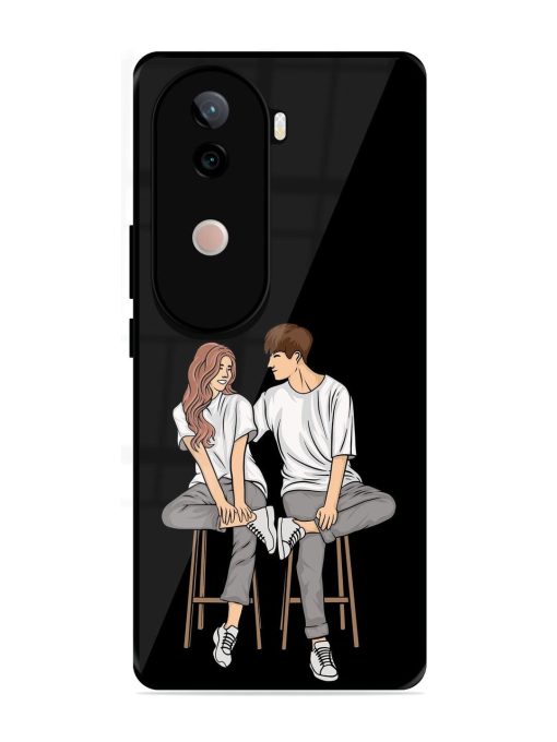 Soulful Connection Glossy Soft Edge Case for Vivo V40E (5G)