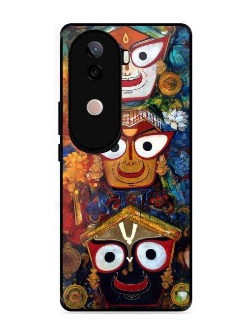 Lord Jagannath Glossy Soft Edge Case for Vivo V40E (5G)