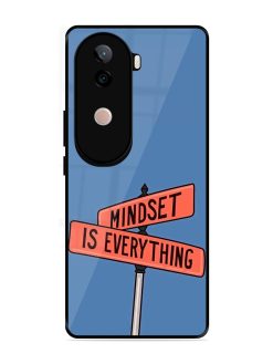 Mindset Matters Glossy Soft Edge Case for Vivo V40E (5G)