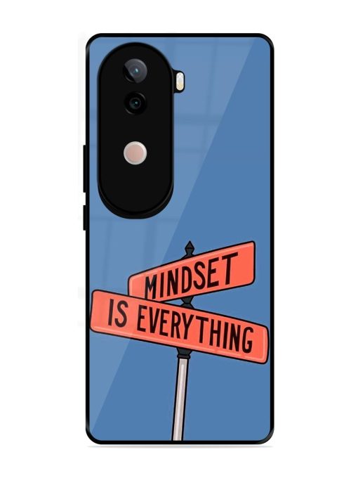 Mindset Matters Glossy Soft Edge Case for Vivo V40E (5G)