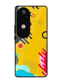 Neon Pop Glossy Soft Edge Case for Vivo V40E (5G)