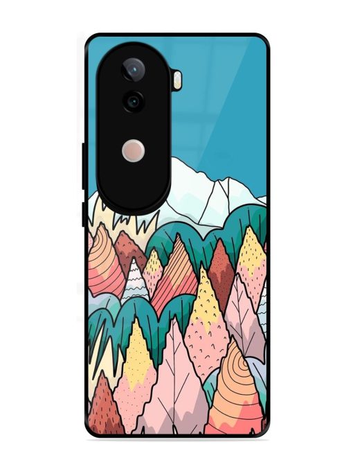 Mountain Dreamscape Glossy Soft Edge Case for Vivo V40E (5G)