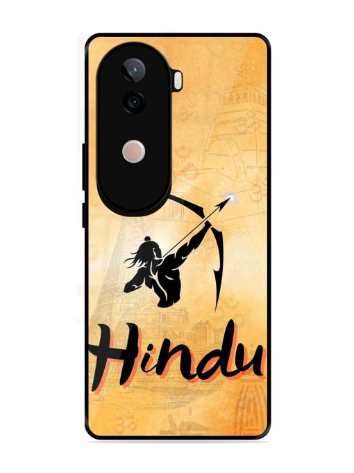 Hindu Glossy Soft Edge Case for Vivo V40E (5G)