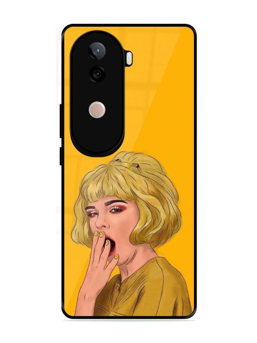 The Yaw Glossy Soft Edge Case for Vivo V40E (5G)