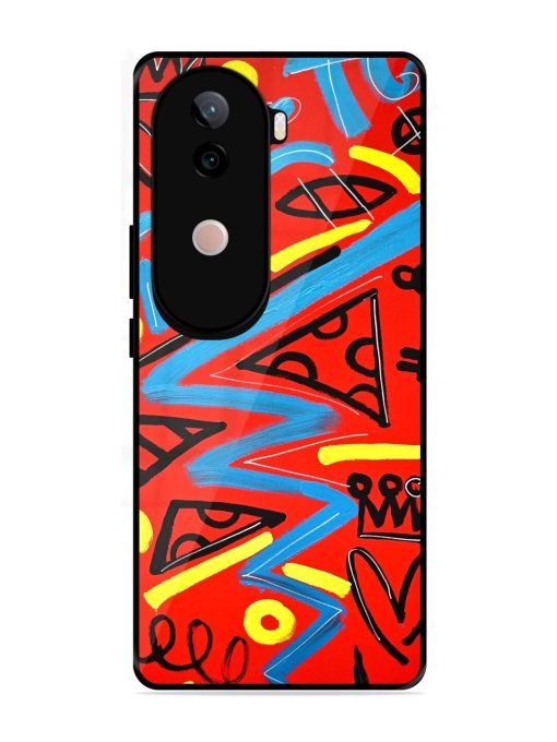 Groovy Garden Glossy Soft Edge Case for Vivo V40E (5G)